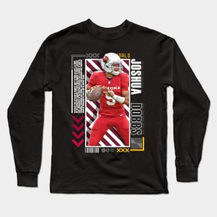 Joshua Dobbs Paper Poster Version 10 Long Sleeve T-Shirt